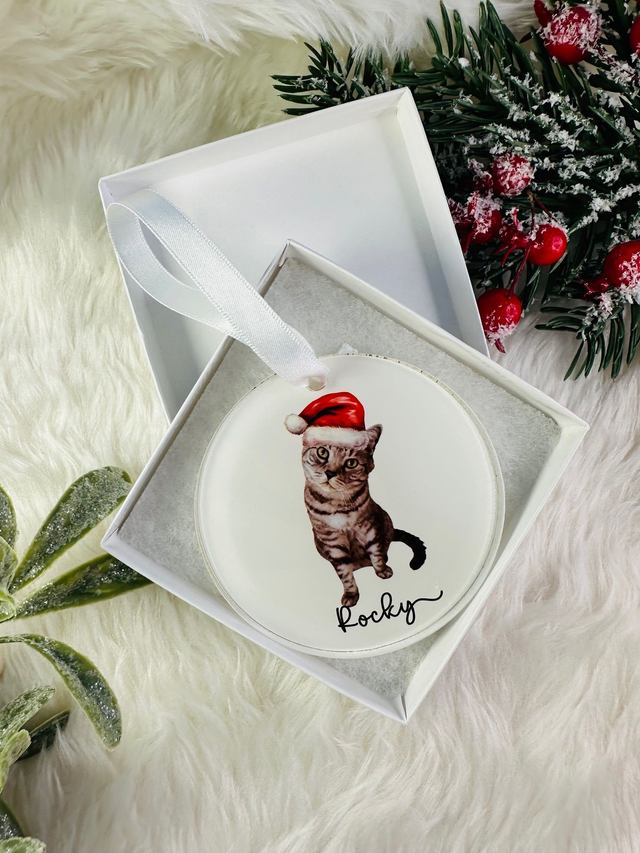 Personalised Pet ornament