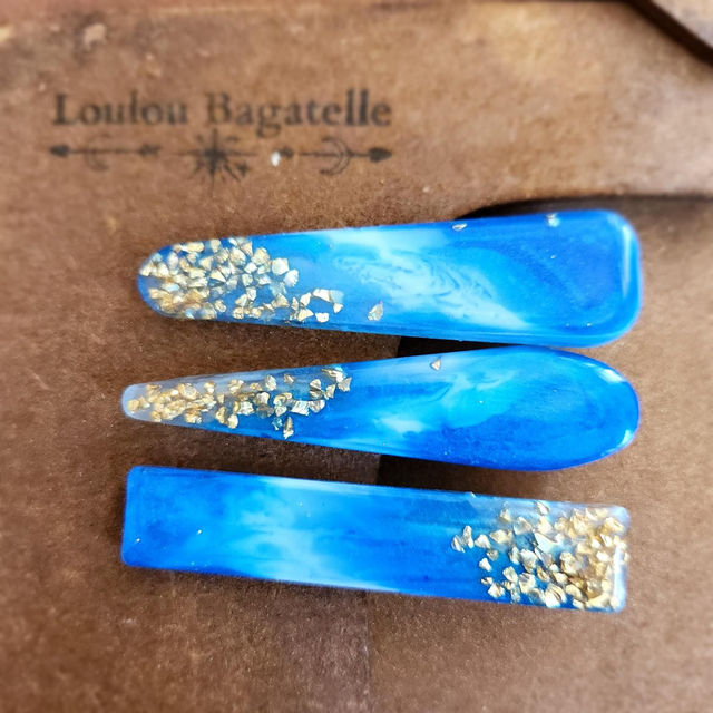 Barrette céleste – entre ciel et lumière