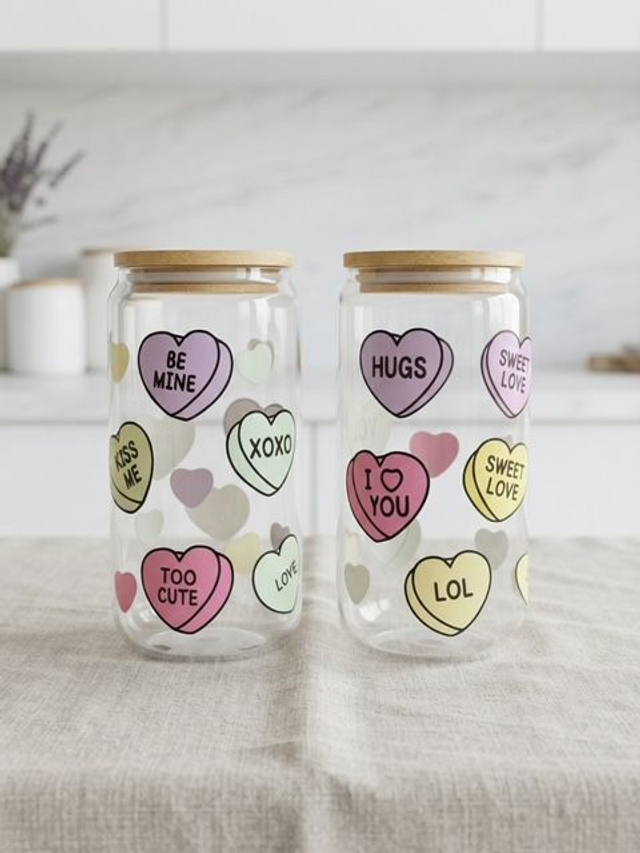 16oz Glass Cups