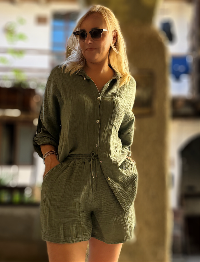 Shorts-Hemd-Set Pola