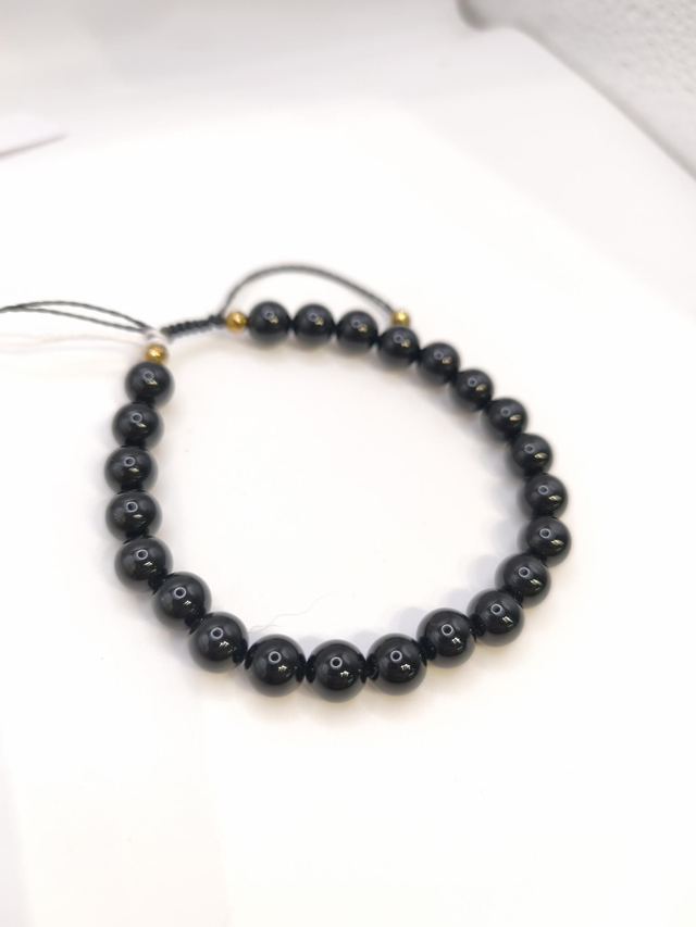 Bracelet homme onyx