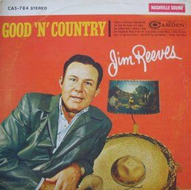 Jim Reeves - Good &#039;N&#039; Country (LP)
