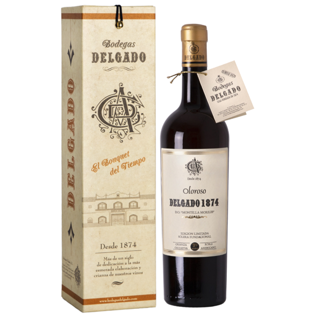 Oloroso El Bouquet del Tiempo Bodegas Delgado