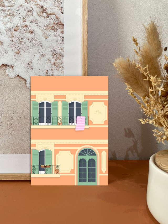 Porte-bonheur - Nice Carte