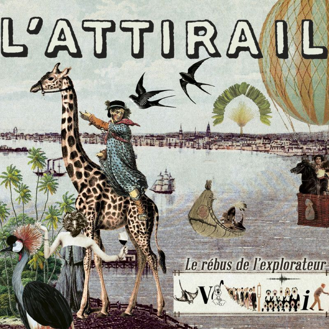 CD L'Attirail - Le Rebus de l'Explorateur