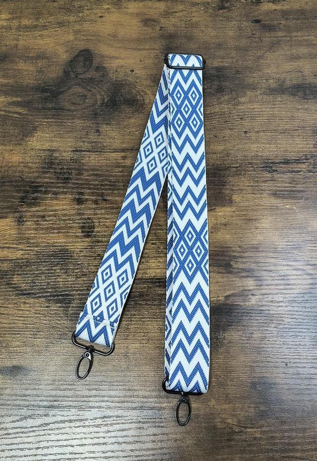 Sangle fantaisie Bleu