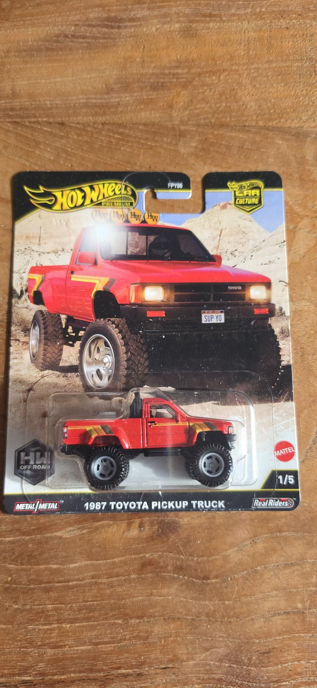 Toyota pickup truck 1987