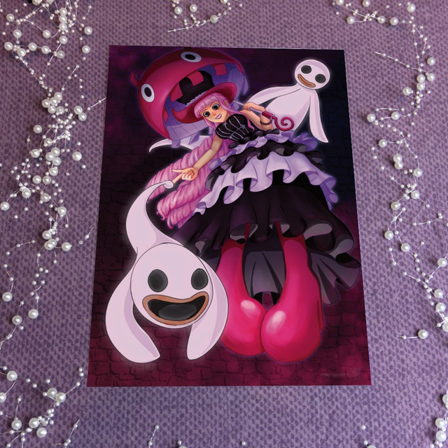 Print Perona (Postcard, A5, A4)