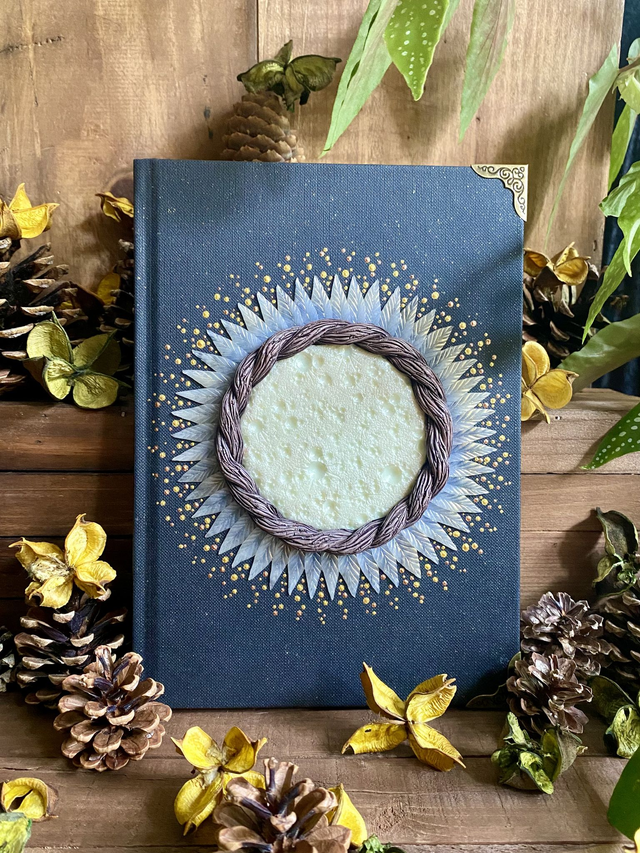 Grimoire A5 Lune Solaire