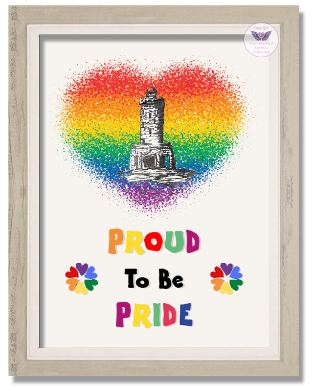 Darwen Pride Framed Print - FR03