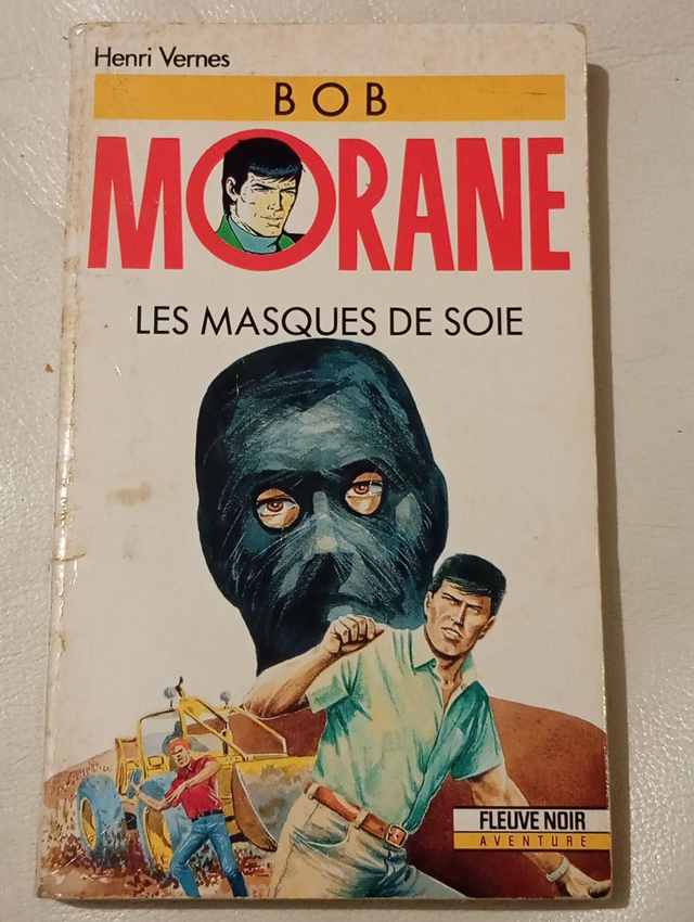 Livre de poche Bob Morane #45