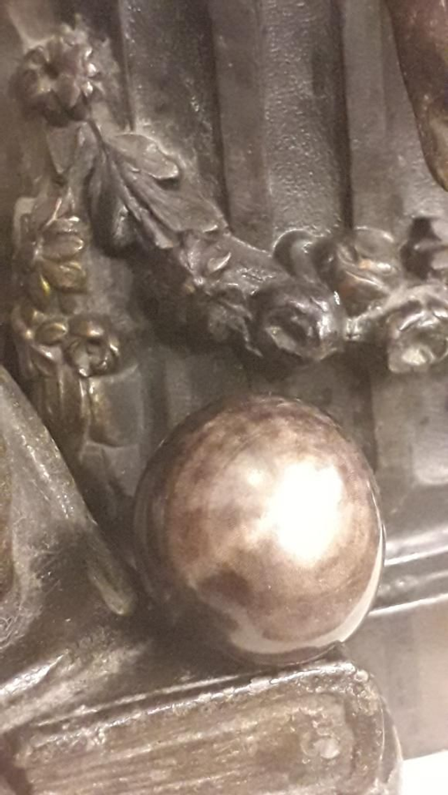 Bague corne de zébu. 