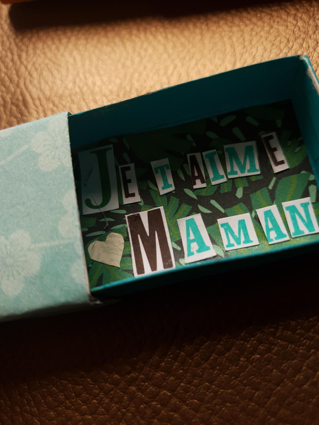 Mini Boîte à Message Fête Des Mères