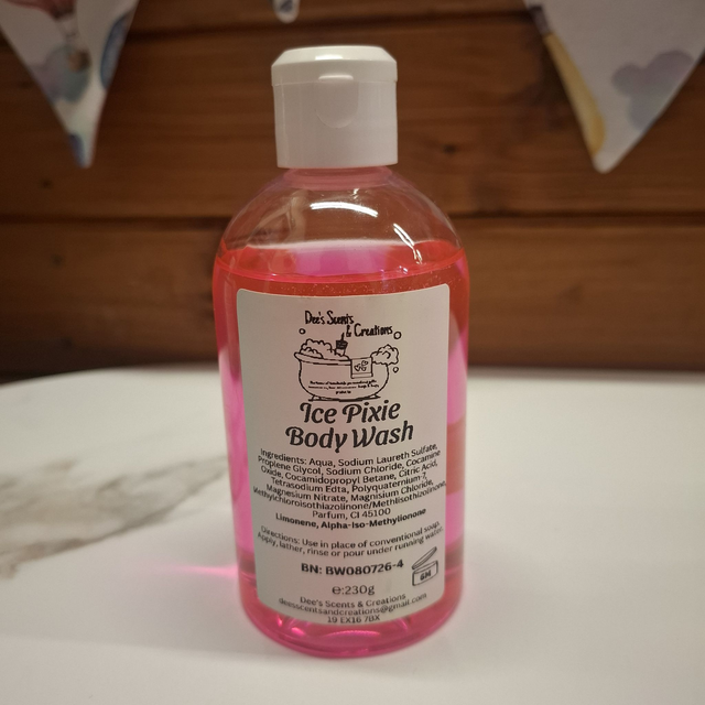 250ml Body Wash