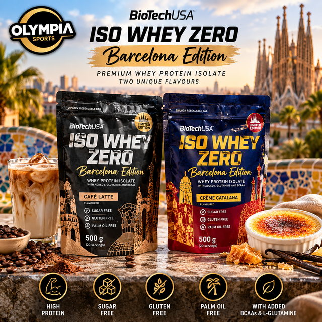 BioTechUSA Iso Whey Zero Barcelona Edition