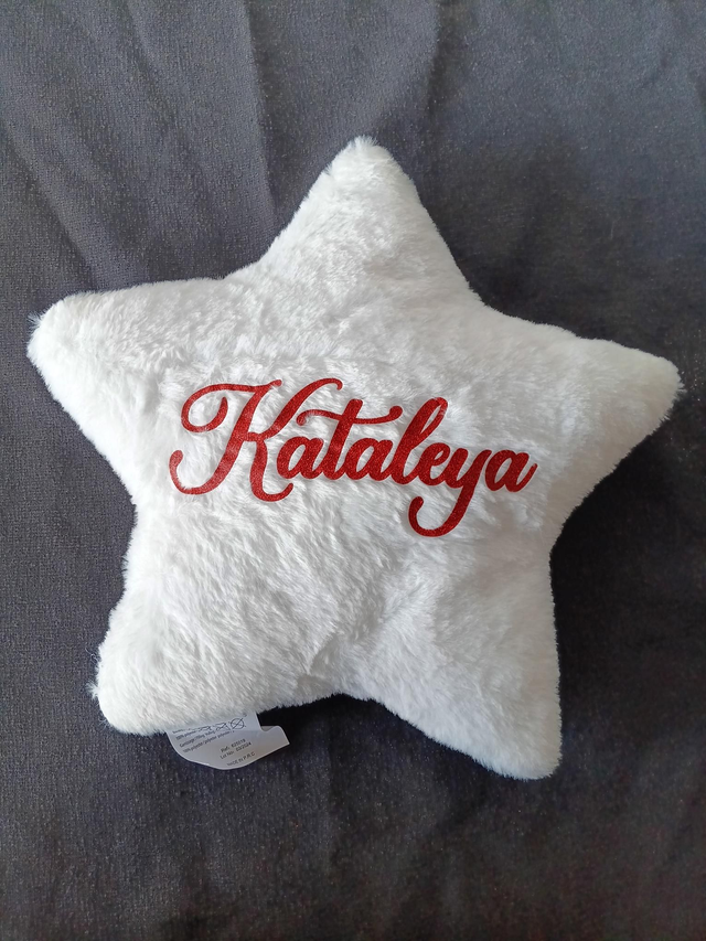 Coussin étoile 