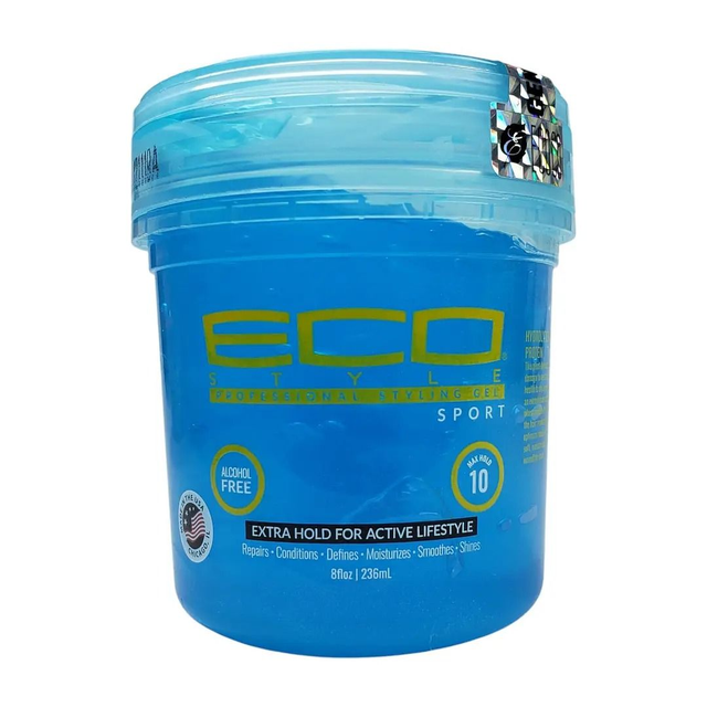  EcoStyle Sports Styling Gel - BLUE 8oz