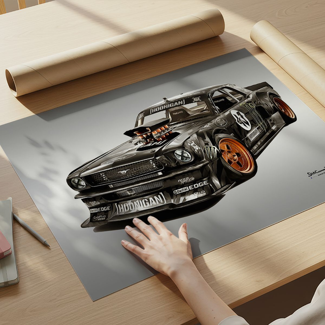 C180205 Ford Mustang 1965 "Hoonicorn" Ken Block