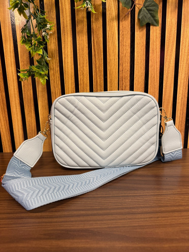 Tasje Coco- licht blauw