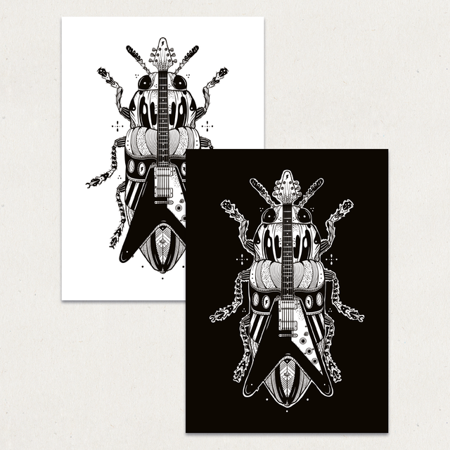 _10x15 / The electric sinner