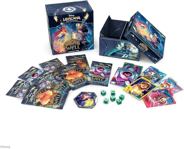 Disney's Lorcana: Whispers in the well Trove box