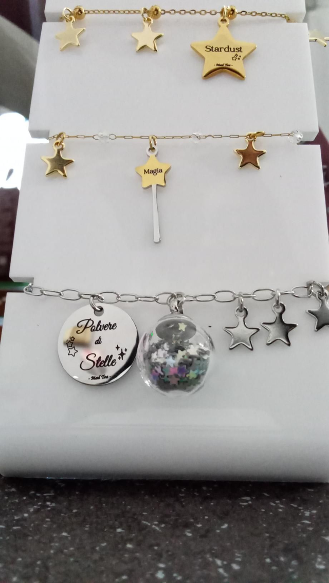 Bracciale " polvere di stelle"