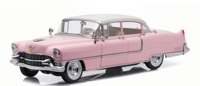 Cadillac Fleetwood Serie 60 Elvis Greenlioght 1:18