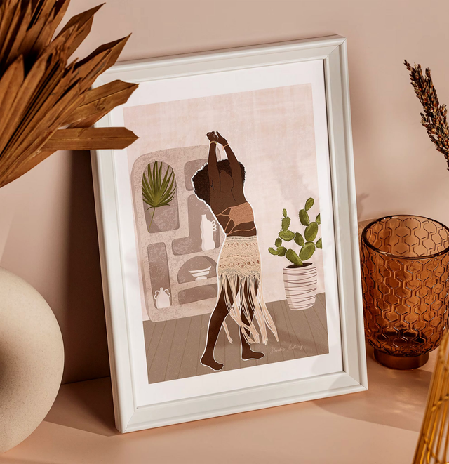 Inhale exhale ~ Affiche poster