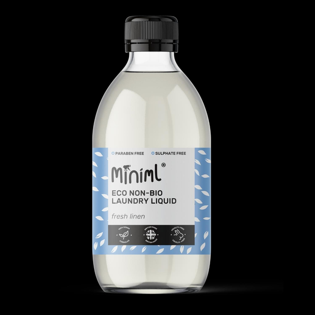 Pre-filled Bottle of Laundry Liquid (Fresh Linen or Tropical Coconut) 500ml = approx 15 washes