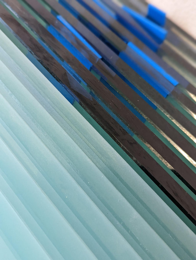 Glass Panels - 12mm toughened glass panels