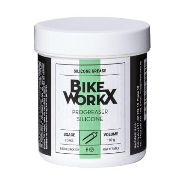  Graisse silicone BIKEWORKX PROGREASER SILICONE pot de 100 g