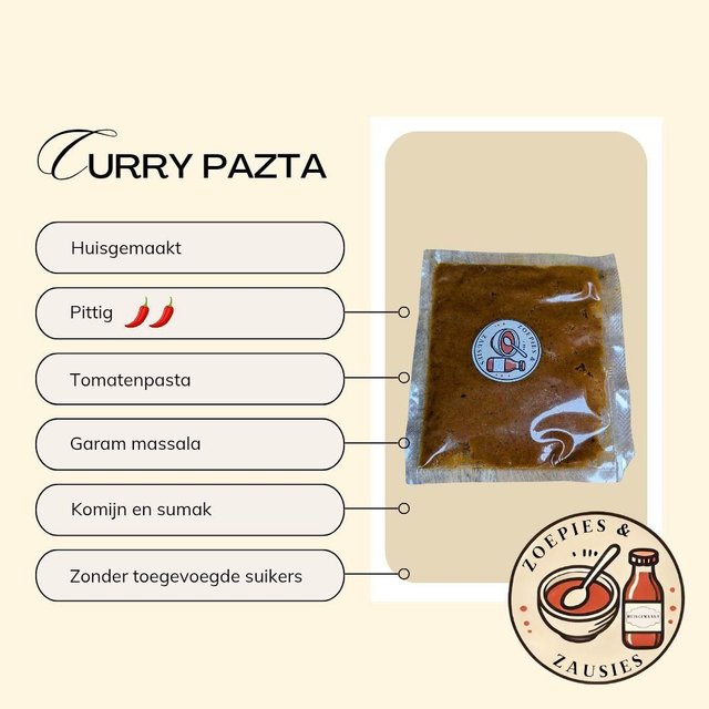 Rode Currypazta