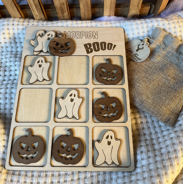 Morpion Halloween 👻 