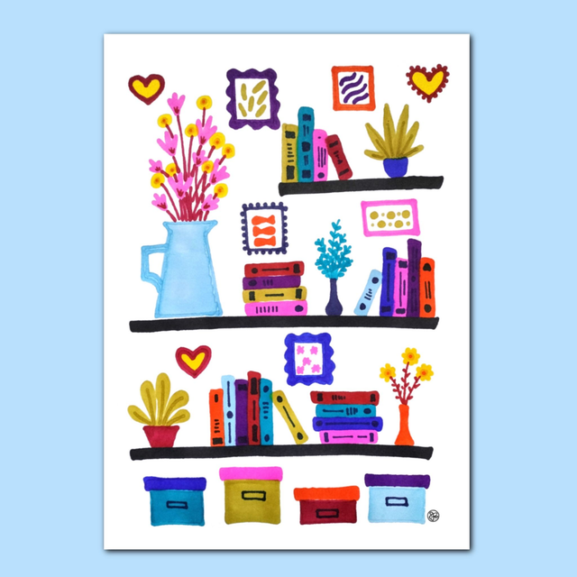 Affiche Bibliothèque #1