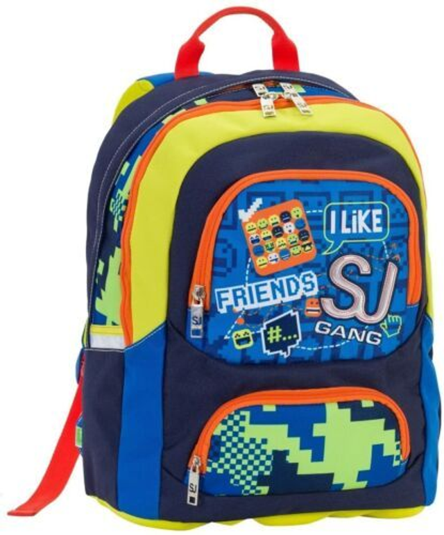Zaino Seven Sj Gang Boy 