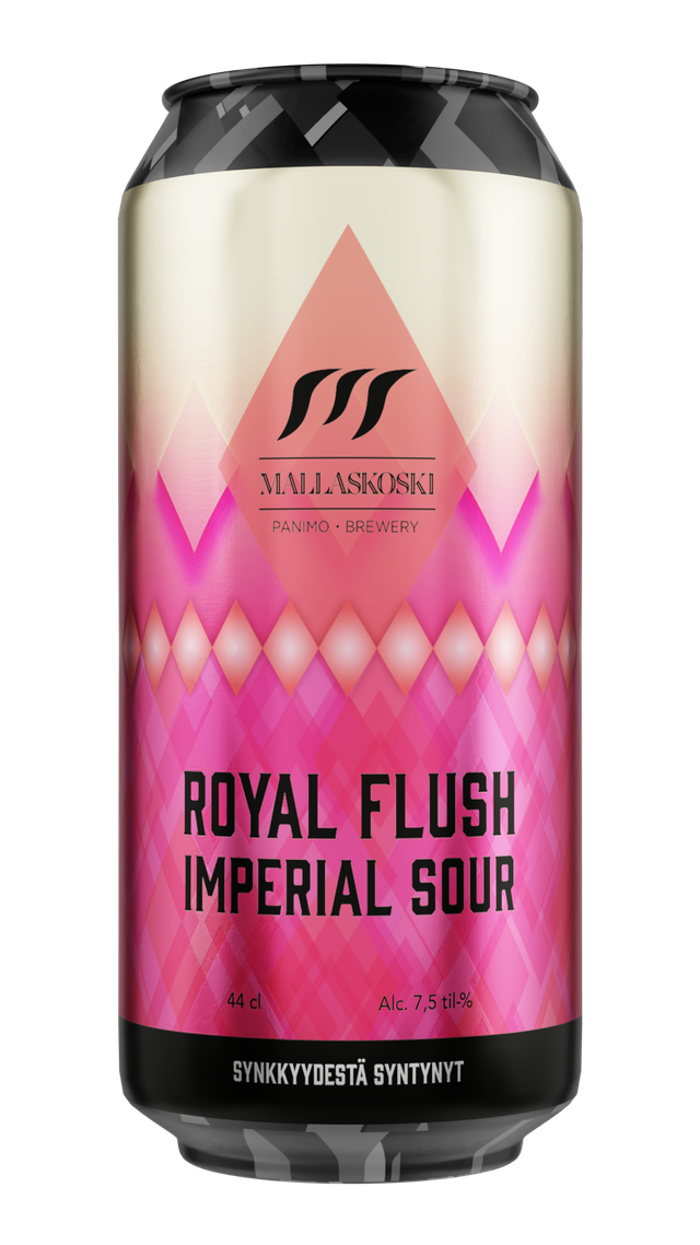 1009295 Royal Flush Imperial Sout 7,5% 44cl tlk