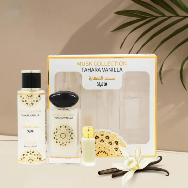 Coffret Musck Tahara Vanille - By Gulf Orchid