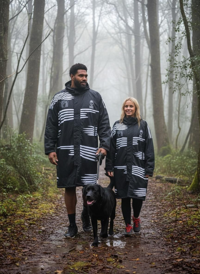 Pacific Drift - "The Flying One" Stadium Robe