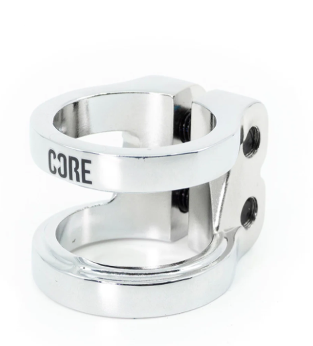 CORE Venom Stunt Scooter Clamp – Chrome