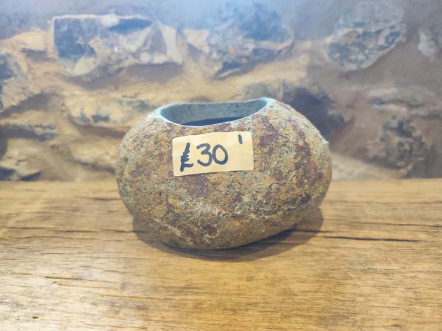 Natural Stone Planter (No1)