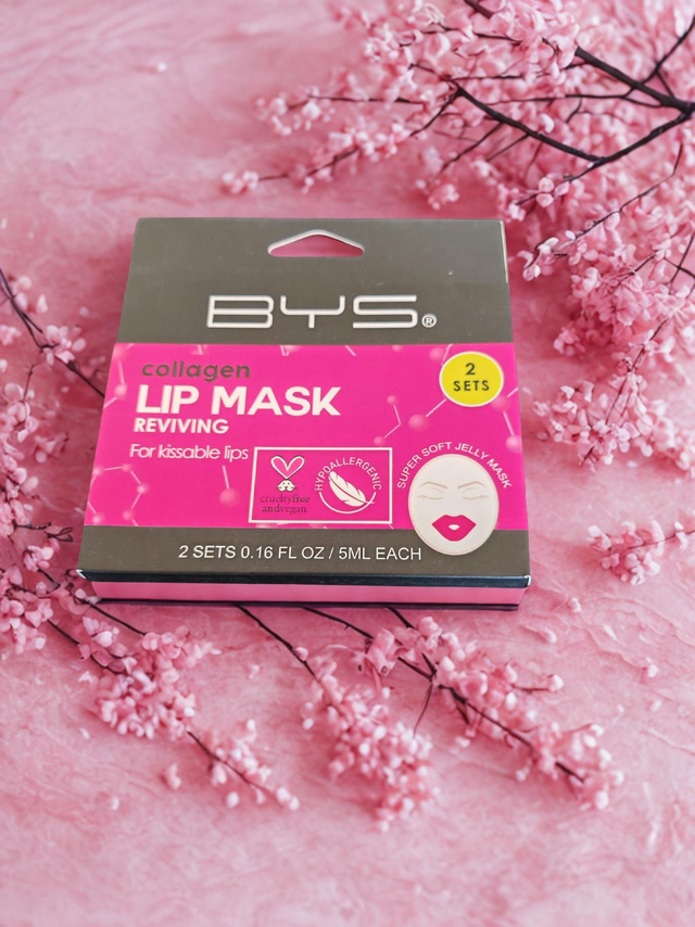 Lèvre - Masque au collagène 