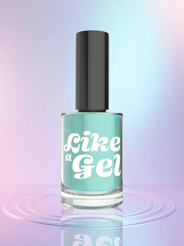 Like a Gel Nail Polish – Mint 10ML | Beauty & Fashion

