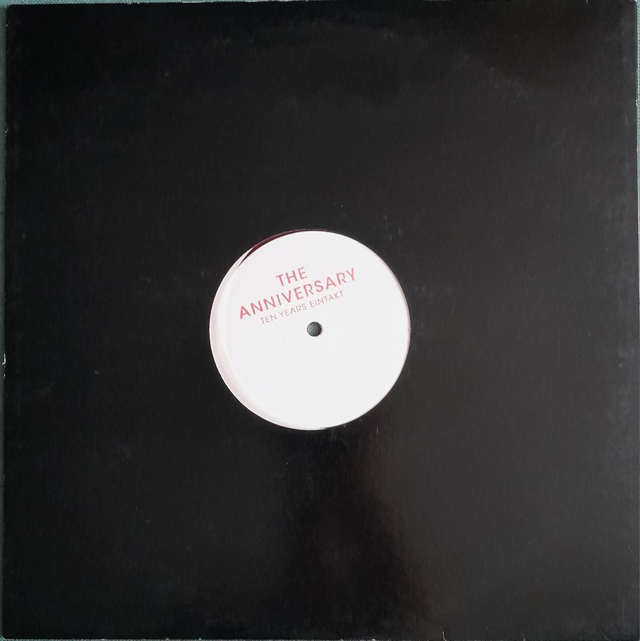 Various - The Anniversary - Ten Years Eintakt - ET002 - 12"