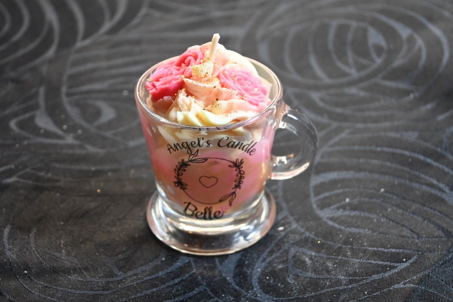 Bougie Mini Belle – Parfum doux et féerique, inspiration fantastique