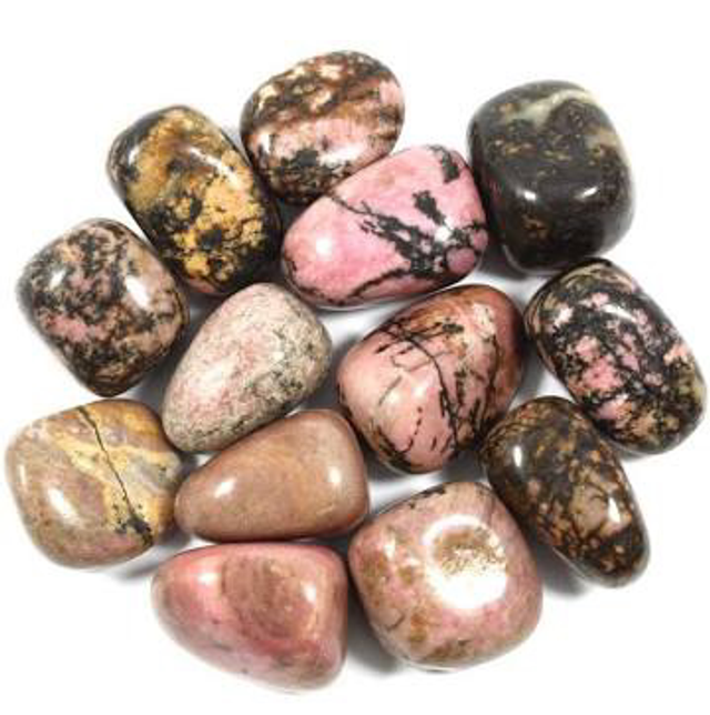 Rhodonite Tumblestone