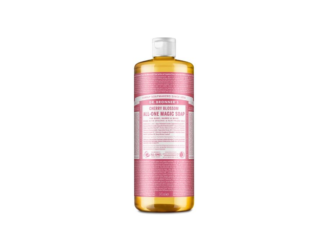 [Dr. Bronner's] Vloeibare Zeep - Pure Castile - Cherry Blossom - 945 ml Kersenbloesem