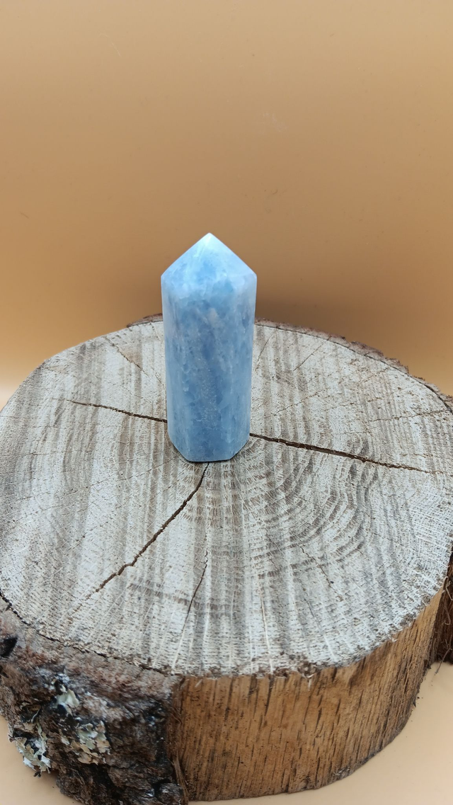 Pointe de Calcite Bleue n°3