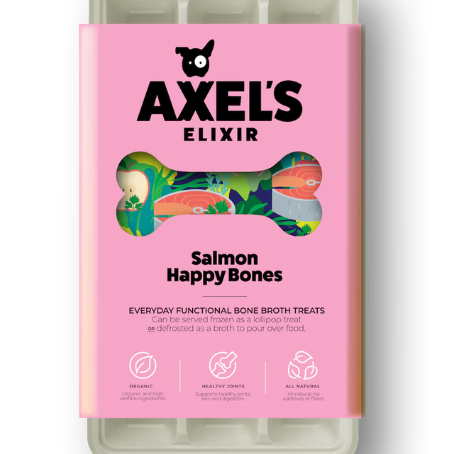 Axels - Salmon Happy Bones