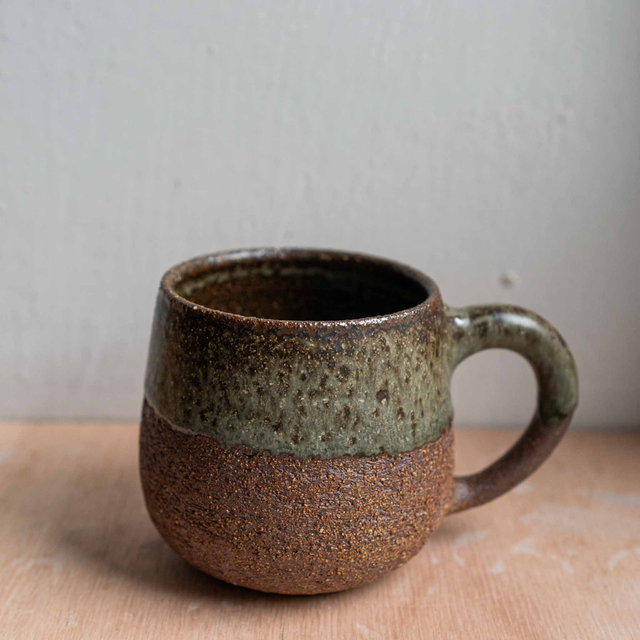 Woodfired Round Mug 2