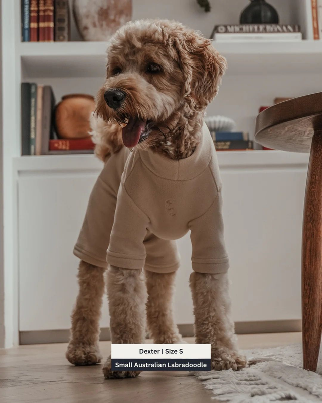 By Teddy Fleece Body Suit - Hazelnut